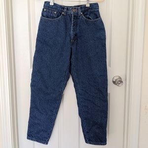 Vintage L. L. Bean Fleece Lined Jeans